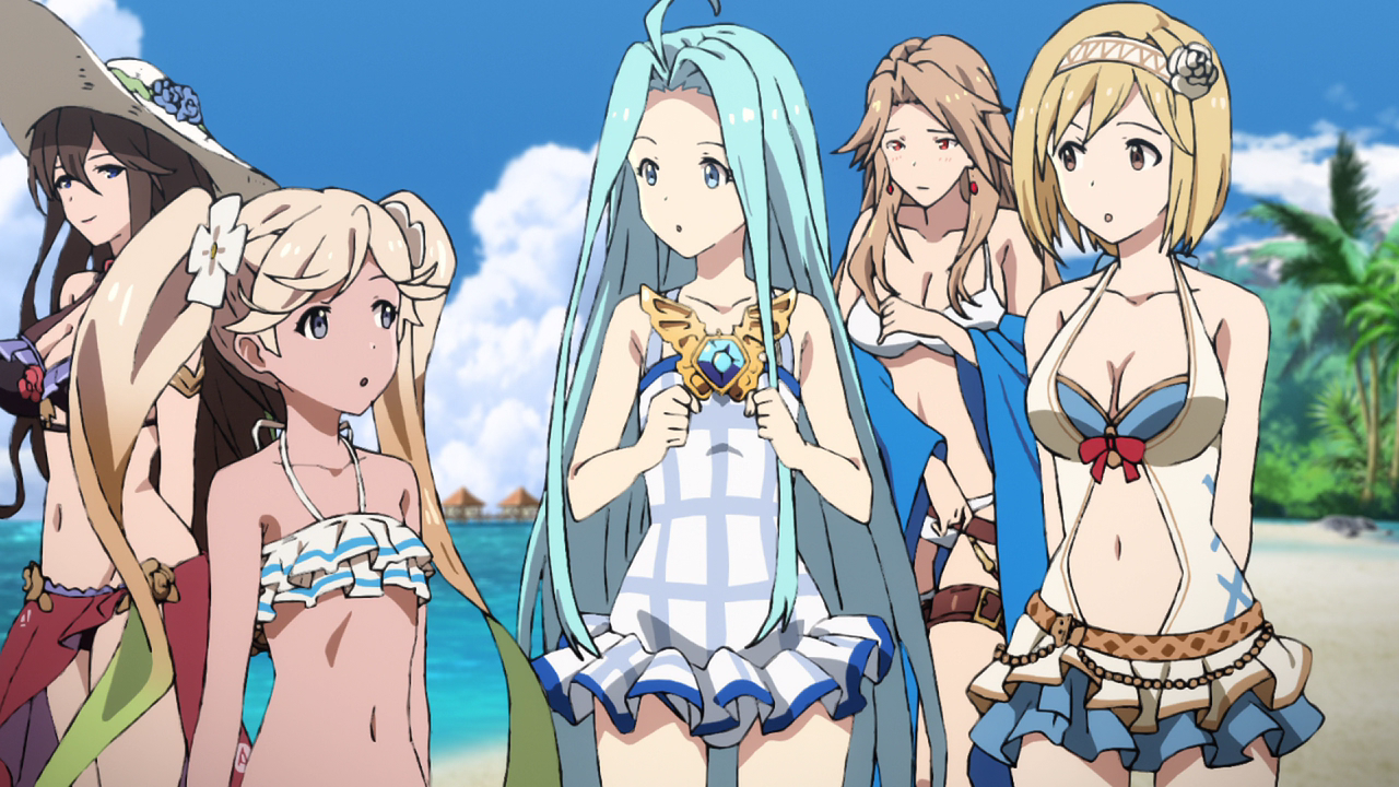 Granblue Fantasy The Animation (Underworld Fansub)